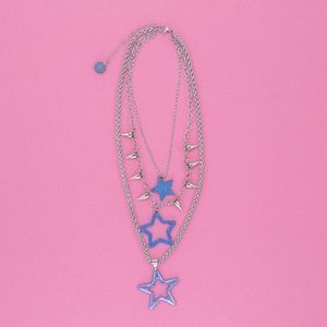 ⭐️ Holographic Lilac Ophelia Necklace ⭐️
